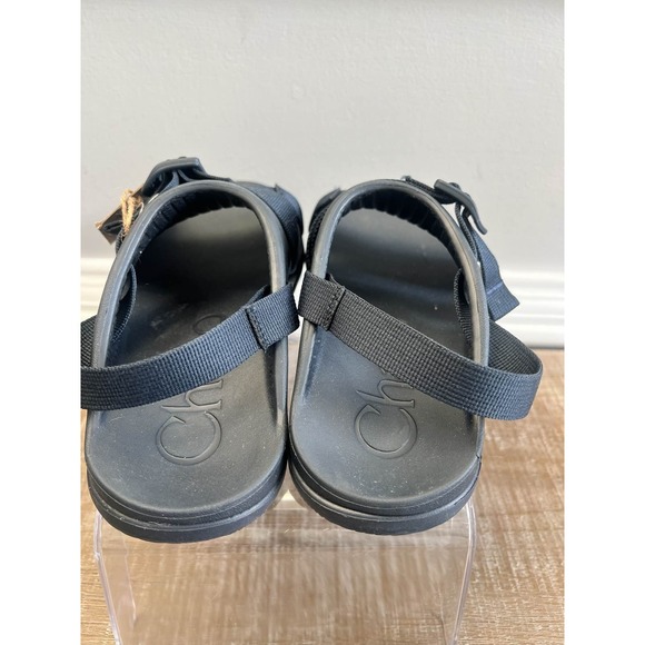 NWT Chaco Chillos Sport Sandals Navy Adjustable Strap Comfort Shoes Mens Size 7 - Picture 4 of 9